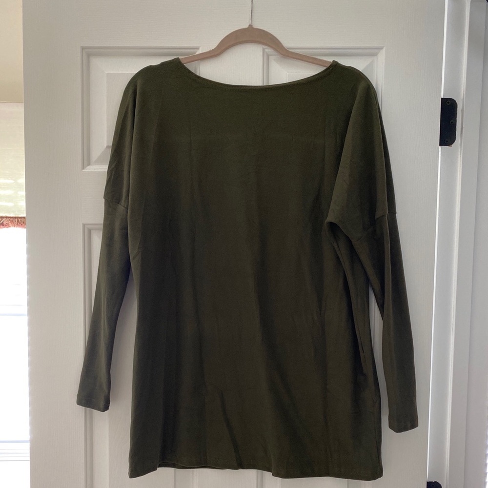 NWOT Fleecy Tunic - Medium